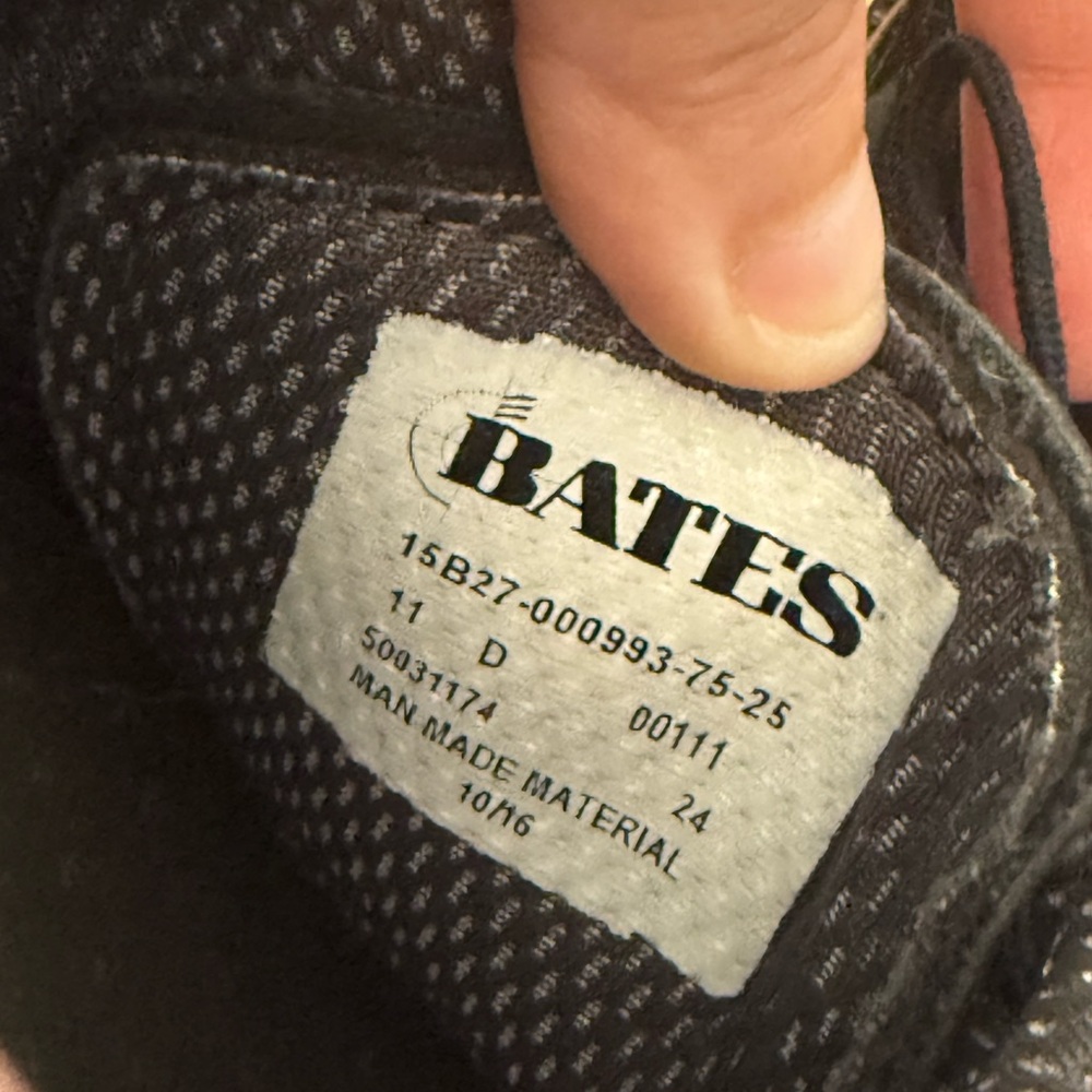 Bates Tuxedo Shoes - Picture 4 of 4